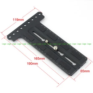 DJI RONIN Gimbal Mount Plate Extension Plate fr Red BMCC Sony FS7 FS5 700 Camera - Picture 1 of 7