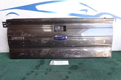 w/dents 2009 2010 2011 2012 2013 2014 FORD F-150 REAR DOOR TAILGATE OEM AW67636 - Image 1 of 4
