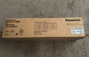 Panasonic CS-MKE24NKU 24K BTU Heat Pump Indoor Head *AS IS* - Picture 1 of 3