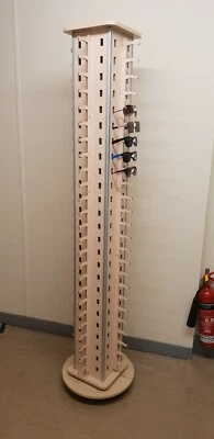 EURO ACCESSORIES UK LTD Sunglasses Stand - Holds E30-103 sunglasses - Retail Shop Display Storage Unit