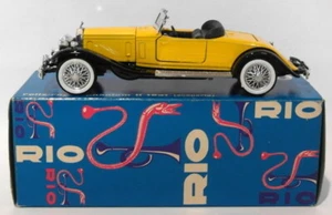 Rio Models 1/43 Scale Diecast 40 - 1931 Rolls Royce Phantom II Scoperta - Yellow - Picture 1 of 3