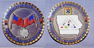 IOWA Army Ammo Plant Commander PRESENTATION challenge coin CAN'T DO WITHOUT THEM - Picture 1 of 1