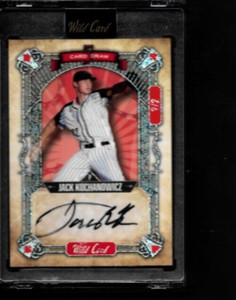 JACK KOCHANOWICZ 2023 WILD CARD 5 CARD DRAW ROOKIE AUTO AUTOGRAPH #2/2 ANGELS