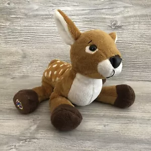 Ganz Webkinz Deer Doe Fawn Baby Plush Stuffed Animal Toy No Code HM331 Stuffy - Picture 1 of 12