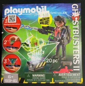 Playmobil - Ghostbusters 2 - Spengler Figure NIB - Picture 1 of 6