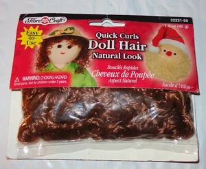 NUEVO PAQUETE RIZOS RÁPIDOS MUÑECA PELO ASPECTO NATURAL 32221-50 ROJO CASTAÑO ROJIZO? MARRÓN - Imagen 1 de 3