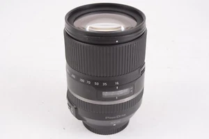 Tamron 16-300mm f/3.5-6.3 Wide Angle Zoom Digital Camera Lens Nikon F #T-98242 - Picture 1 of 9