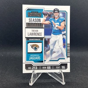 Panini Contenders 2023 Trevor Lawrence #48 Jacksonville Jaguars (J) - Imagen 1 de 2
