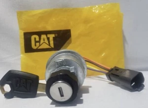 CATERPILLAR CAT IGNITION STRAT SWITCH 467-8535 4678535 D6N D6K D6R D8R D8T 12M - Picture 1 of 6
