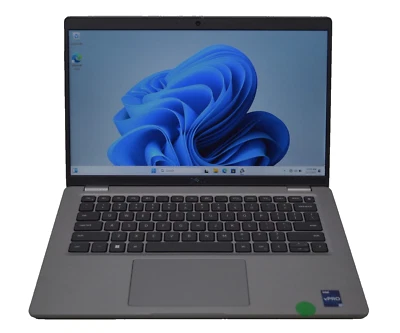 Dell 5430 14" Laptop 2.7GHz i7-1265U 8GB RAM 256GB SSD Win 11 Pro(Grade B No AC) - Image 1 of 3