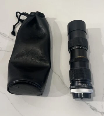 Vivitar 85-205mm 1:3.8 Close Focusing Auto Zoom Camera Lens no Cover With Bag - Image 1 of 4