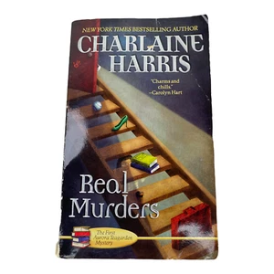 An Aurora Teagarden Mystery Ser.: Real Murders by Charlaine Harris (2007, UK-... - Imagen 1 de 7