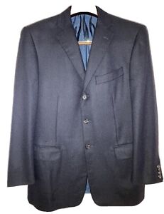 Pal Zileri + Loro Piano 100% Cashmere 3 Button Jacket/ Blazer-Size 40R-Italy