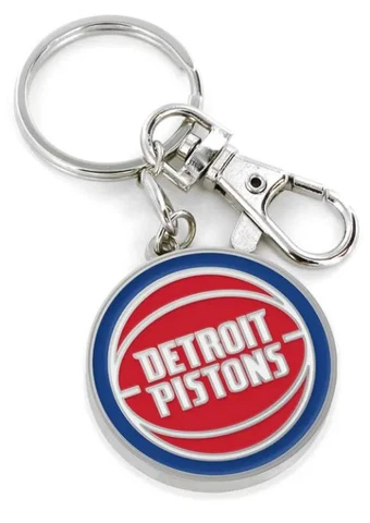Aminco NBA Detroit Pistons Heavyweight Keychain Cover