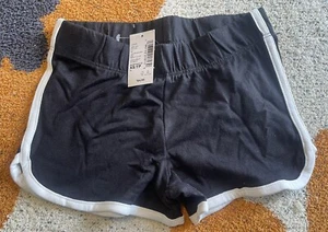 girls size xs (4) childrens place black shorts nwt - Picture 1 of 5