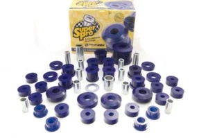 SuperPro F&R Suspens Bush Kit for Alfa Romeo Alfetta/sedan GTV Giulietta/A75/A90 - Picture 1 of 1