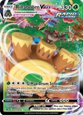 Rillaboom VMAX - 023/264 - Pokemon Fusion Strike Sword & Shield Rare Card NM