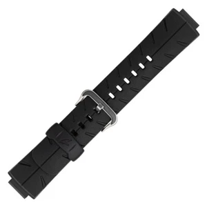 Bracelet en caoutchouc Casio authentique 10188556 16/19 mm - Picture 1 of 2