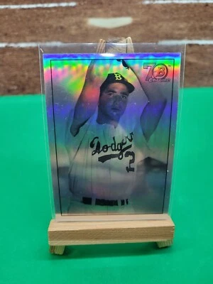 Bowman Chrome 1948 2017 Bowman Brooklyn Dodgers Sandy Koufax 48B-SK Foto 1 de 2