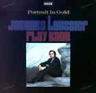 Jacques Loussier - Portrait In Gold: Play Bach Germany 2LP 1973 + Insert '*