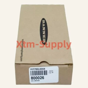 1PC Brand new BANNER M18TIP6EQ-800026 Temperature Sensor M18TIP6EQ - Picture 1 of 3