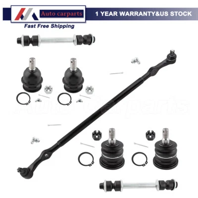 Kit completo de suspensión delantera superior inferior delantera para Nissan Frontier 1998-2004 Foto 1 de 4