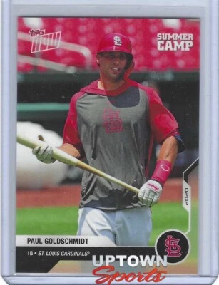 2020 Topps Now Exclusive Summer Camp Wave 1 -  Paul Goldschmidt Cardinals OD452 - Image 1 of 2