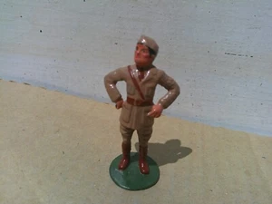 ww1 Army officer, well painted 54mm lead, DJ - Picture 1 of 2