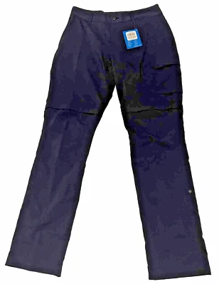 Pantalón convertible Columbia para mujer 8 Silver Ridge utilitario, azul marino nocturno oscuro,  Foto 1 de 4