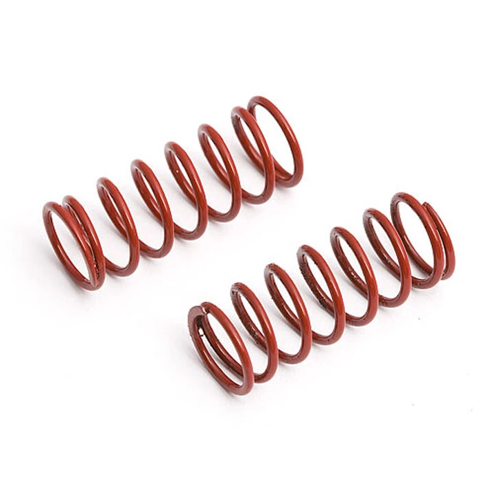 TEAM ASSOCIATED #8454 FT Micro Shock Spring red 14.0 lb. X-hard   - Image 1 of 1
