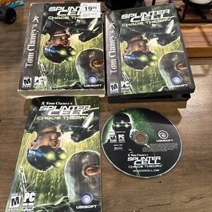 Tom Clancy's Splinter Cell: Chaos Theory (PC, 2005) With Key - Picture 1 of 1