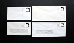 U.S. Scott #U610, 8.5 Cent Non-Profit Envelopes, 4 Different Types - Picture 1 of 3