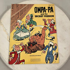Ompa-pa and the Secret Mission Album No 4 by Goscinny & Uderzo 1st Print 1978 PB