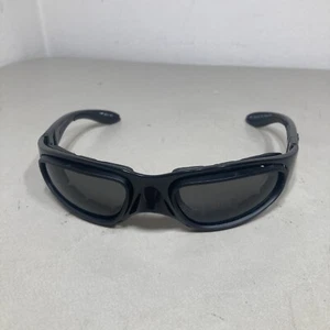 Wiley X Z87-2 SG-1 Safety Ballistic Glasses Frames Flexible Made In Italy Black - Picture 1 of 7