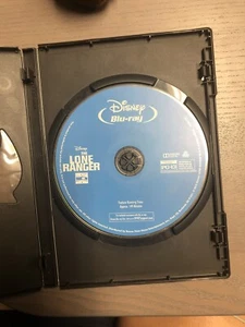 THE LONE RANGER BLU-RAY AND DVD - Picture 1 of 3