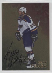 1998-99 ITG Be A Player Gold Auto Kelly Chase #276 Auto