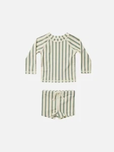 2024 Summer RC Baby Boys Swimwear Shorts 2 Pcs Sets Kids One-Piece Swimsuit Boys - Picture 1 of 12