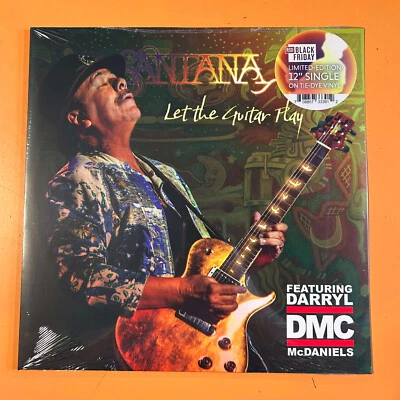 Santana - Let The Guitar Play (Black Friday Records Store Day 2024) New & Sealed - Image 1 of 2