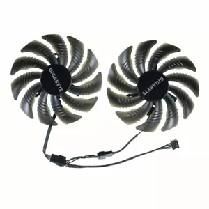 New 87MM T129215SU 12V GPU Fan For Gigabyte GTX1060 GTX1070 Graphics Video Card - Picture 1 of 2