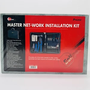 Eclipse Tools Master Network Maintenance/Installation Kit Model 500-018 - Picture 1 of 22