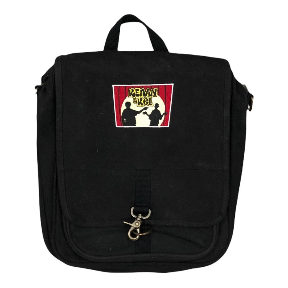Bolso Promocional Nickelodeon Kenan And Kel Televison Años 90 De Colección Foto 1 de 4