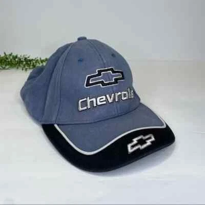 Gorra de béisbol Hot Rods Plus GMC espalda ajustable algodón talla única azul y negro logotipo Foto 1 de 4