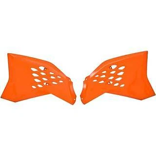 Cubiertas de radiador naranja aptas para KTM 65 SX 65SX 2009 2010 2011 2012 2013 2014 2015 Foto 1 de 1