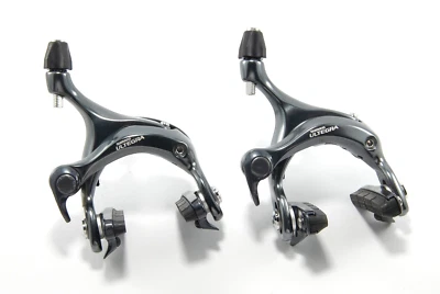 Shimano Ultegra BR-6600-G short reach (39-49mm) sidepull brakes, recessed, gray - Image 1 of 4