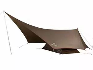 Snow Peak Solo Tent & Tarp Hexaise 1 SDI-101 Brown 1 Person from Japan Solo camp - Picture 1 of 11