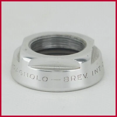 NOS CAMPAGNOLO C-RECORD 80s 1" INCH HEADSET VINTAGE TOP RACE UPPER PART - Image 1 of 4