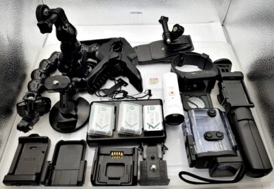 [Top Mint] Sony FDR-X3000R 4K Action with Live-View Remote Full Set/UPS Shipping - Image 1 of 4