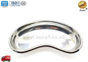 Nierentablett 10" Sterilisation, Operationen Zahnmedizin Laborgebrauch, Instrumente halten - Bild 1 von 1