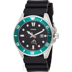 OROLOGIO CASIO MDV-106B-1A3VC VERDE DURO ANALOGICO BILL GATES CASIO ORIGINAL - Imagen 1 de 6