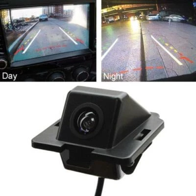 Cámara de reversa Mitsubishi Outlander visión trasera trayectoria dinámica pistas para 07-15  Foto 1 de 4